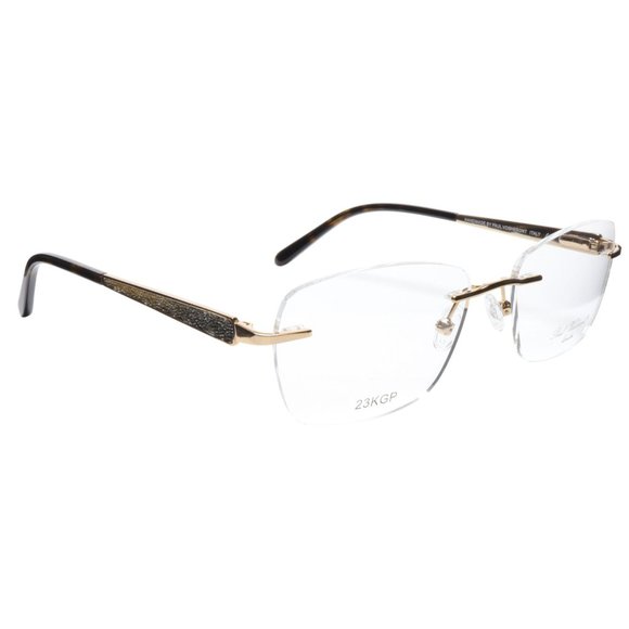 Paul Vosheront Eyeglasses Frame PV503 C01 - Picture 7 of 9